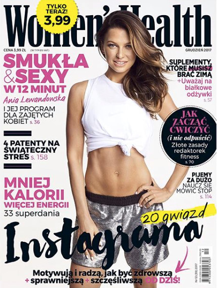 Vợ Lewandowski và 5 mỹ nữ thể hình nổi tiếng nhất thế giới